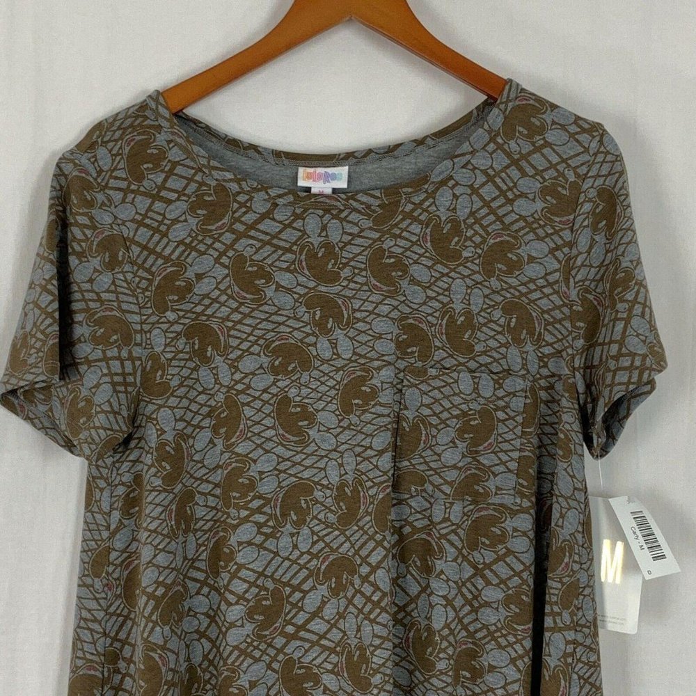 Lularoe Disney Mickey Mouse Dress Carly Medium
